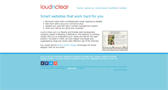 Desktop Screenshot of loud-n-clear.com